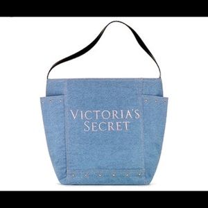 Victoria Secret Denim Tote